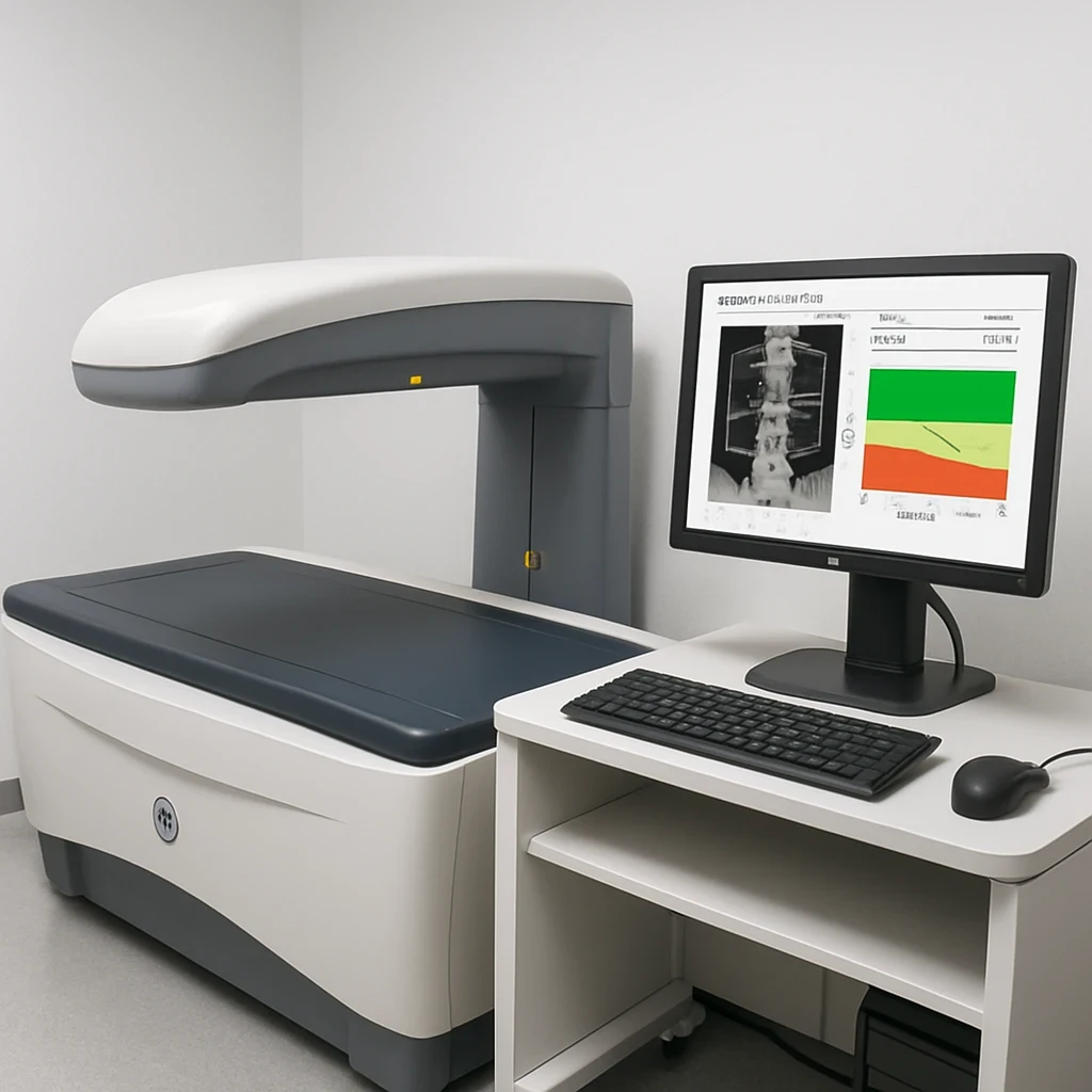 Densytometria - co to jest za badanie?